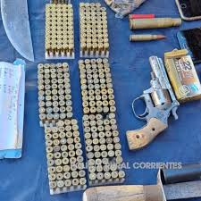  Guaviraví: La Policía de Corrientes desarticuló banda de cuatreros: tenían un arsenal